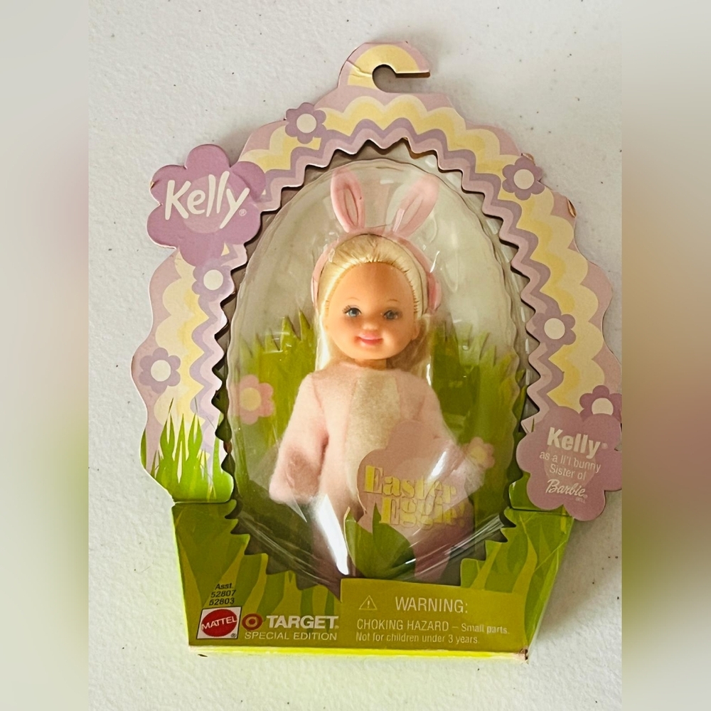 Vintage kelly doll Mattel barbie doll